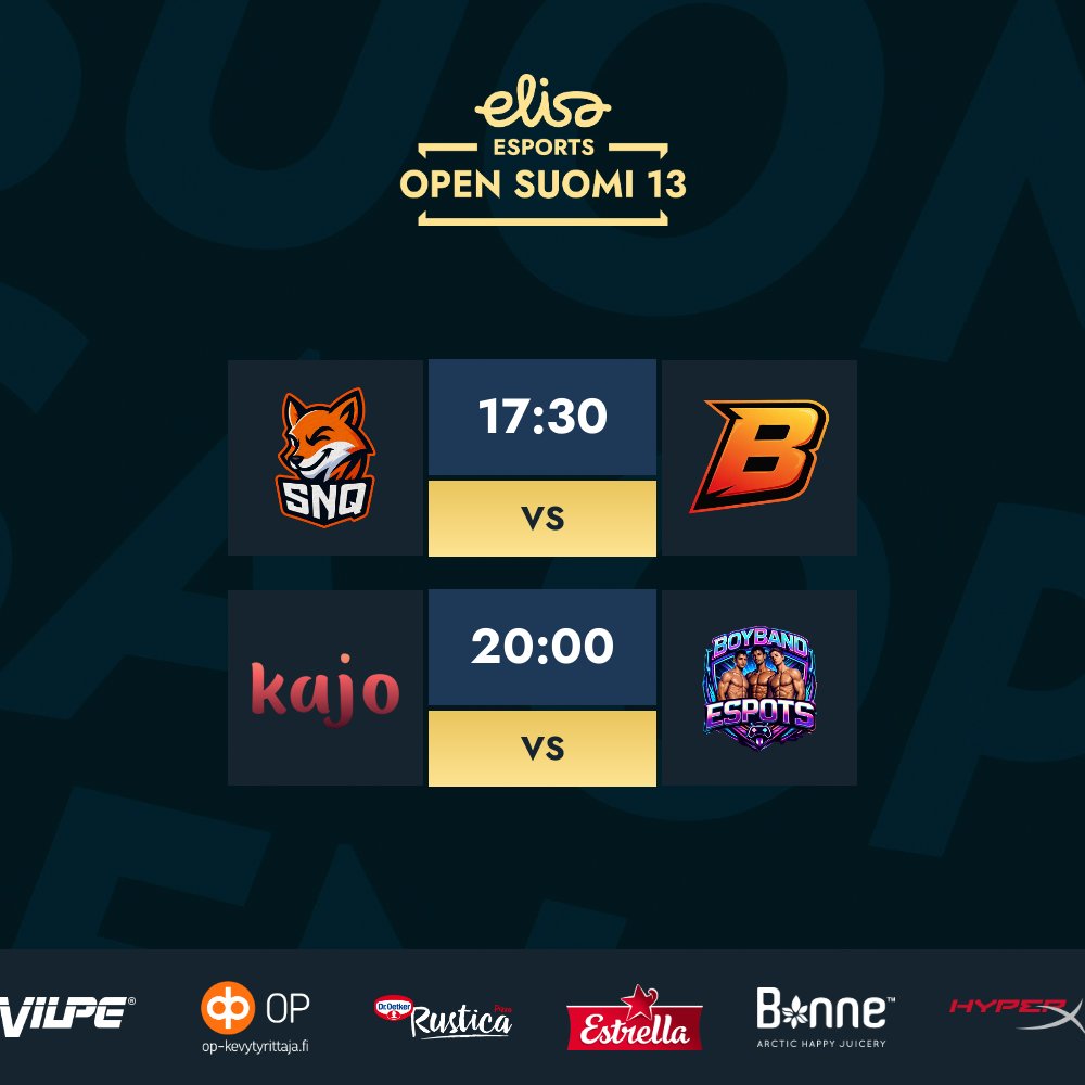 Elisa Esports FI tweet media