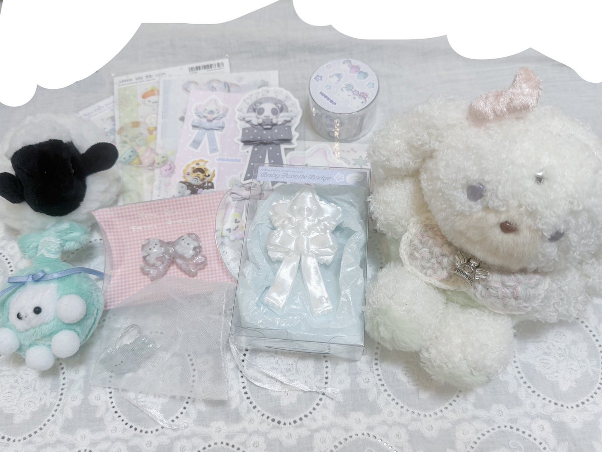 qu1kaRe's tweet photo. デザフェス購入品♩ほんとは会場の全てがかわいくて買い占めたかったけど断念 https://t.co/Oi3ERDDGFB