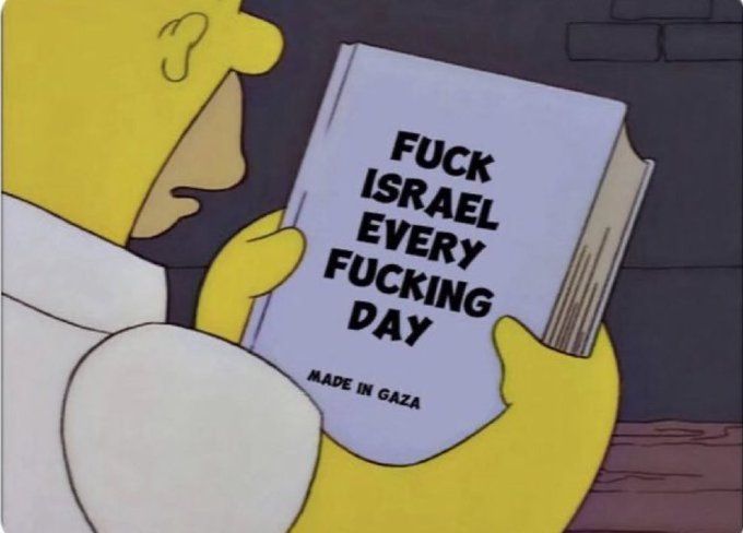 The Palestinian tweet media