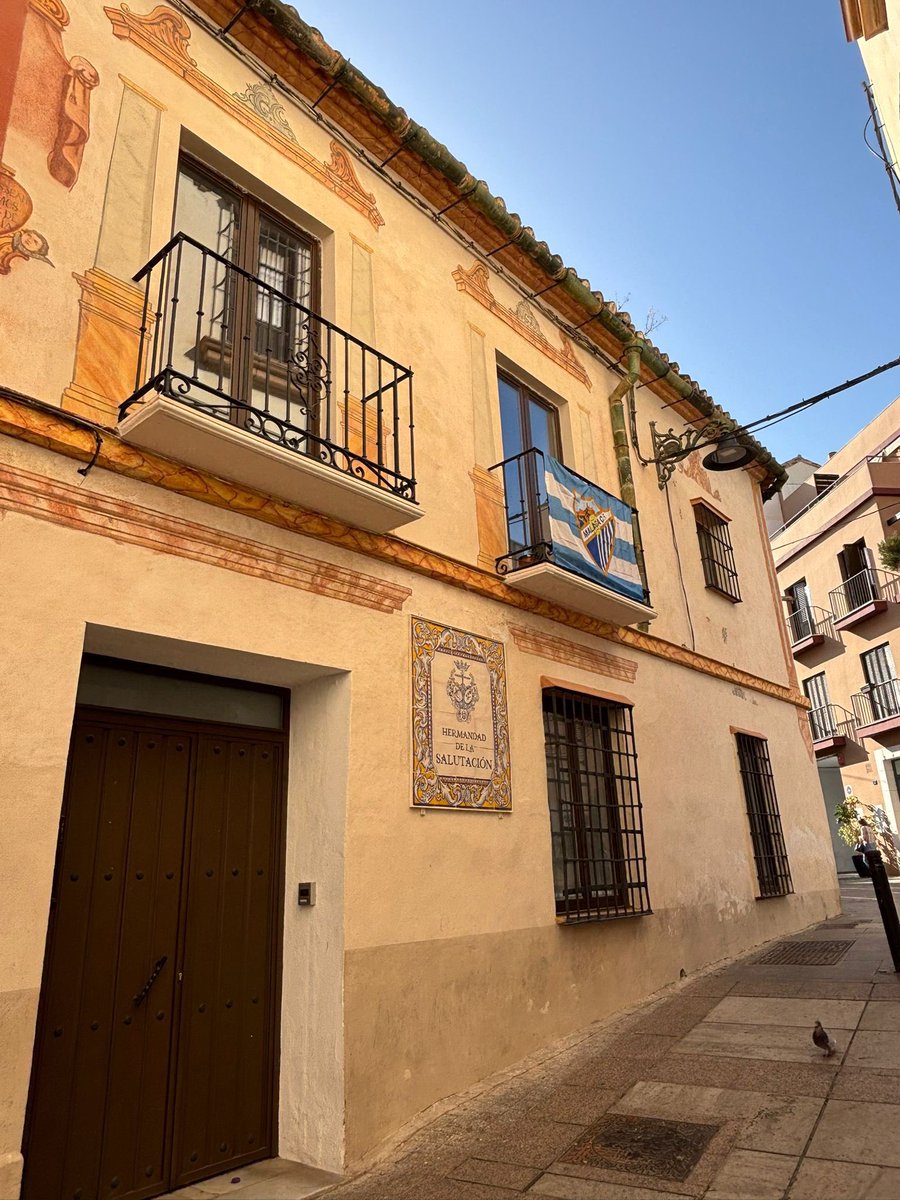 HdadSalutacion's tweet photo. Salutación con el Málaga CF ⚽️

Nuestra Hermandad se une a esta iniciativa para apoyar al equipo de nuestra ciudad (@MalagaCF) en estos últimos partidos que serán decisivos para su ascenso a primera división. 

¡Vamos Málaga! 💙🤍

#CofradiasMLG https://t.co/fJ7Q06aTUj