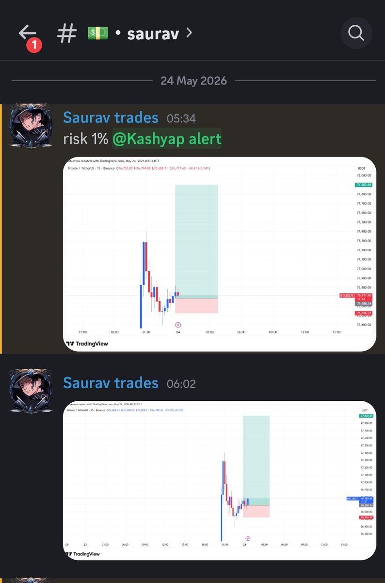 Saurav trades tweet media