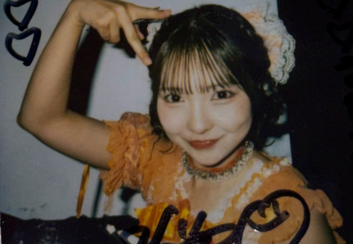 mnm___07_'s tweet photo. 2日間幸せすぎた꒰՞ɞ̴̶̷̥⩊ɞ̴̶̷̥꒱֯
ありがとう🥹🧡 
 #STAiNY  #ステイニー  #佐々木ひまり https://t.co/JJeUmzbY7n