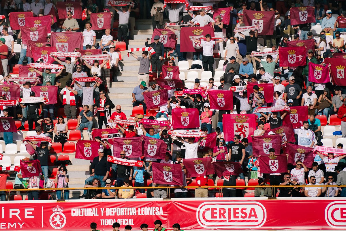 CyDLeonesa's tweet photo. 📝 Lista para hoy:

◾️ Camiseta blanca ⚪️✅
◾️ Bandera de León 🦁 ✅
◾️ Bufanda de la Cultu 🆑✅

Llenemos el Reino 🏟️ de #OrgulloDeLeón 🦁 https://t.co/TSZPy4Ms7u