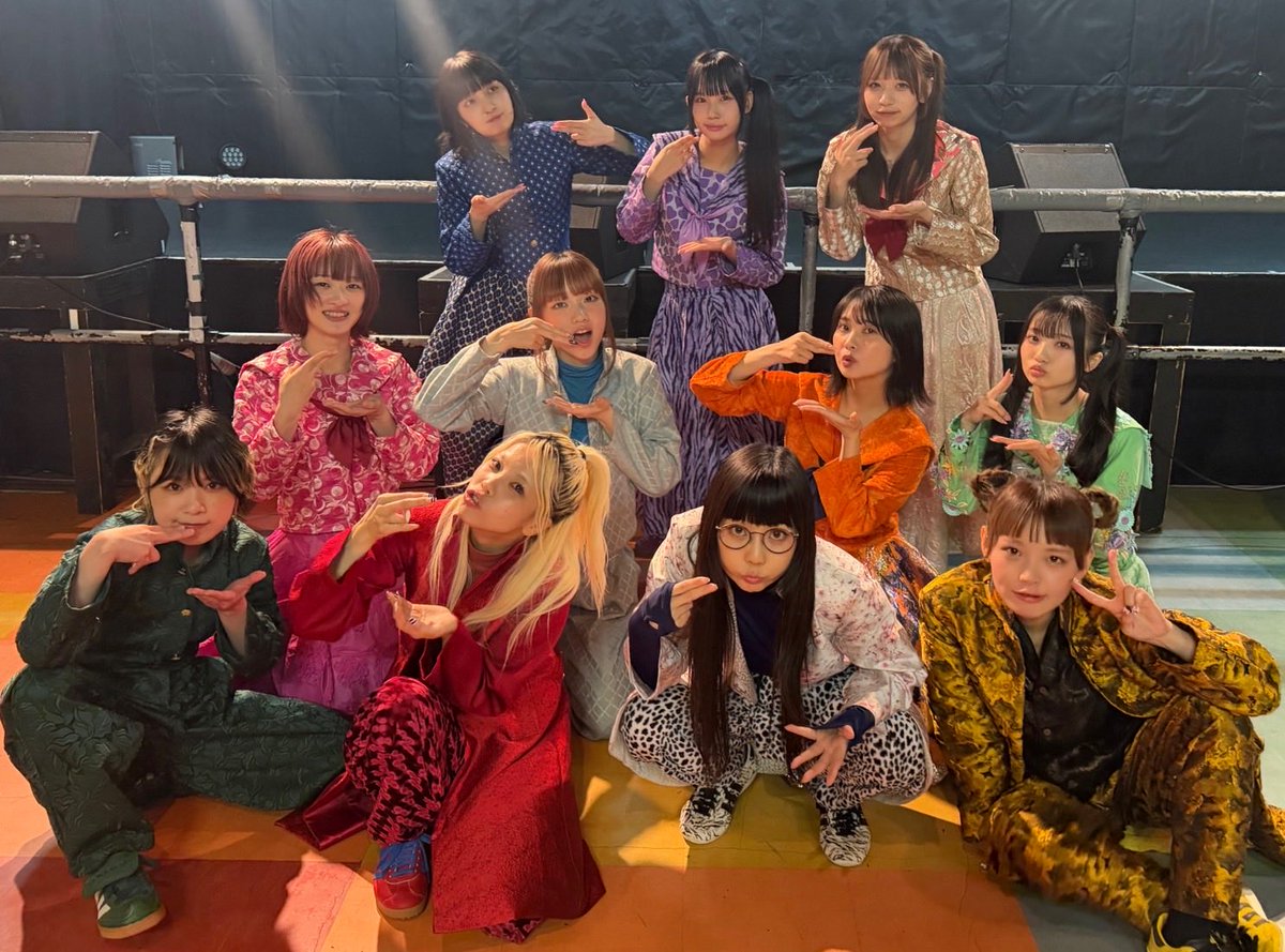 GANG PARADE official tweet media