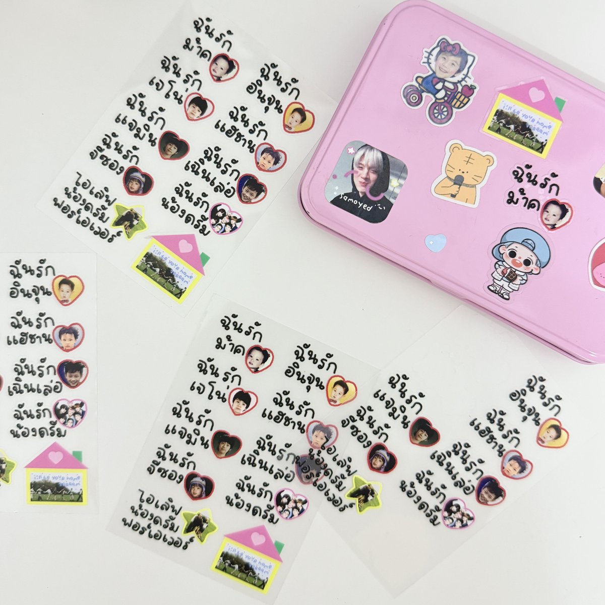 miwchibi's tweet photo. ฝากรีคับ🥺

• sticker A7 (พร้อมส่ง) 
• แผ่นละ 15 บาท

📦 reg40 ems50

สนใจเดมได้เลยค่ะ

#ตลาดนัดnct #ตลาดนัดnctdream https://t.co/8nBVy4RB55