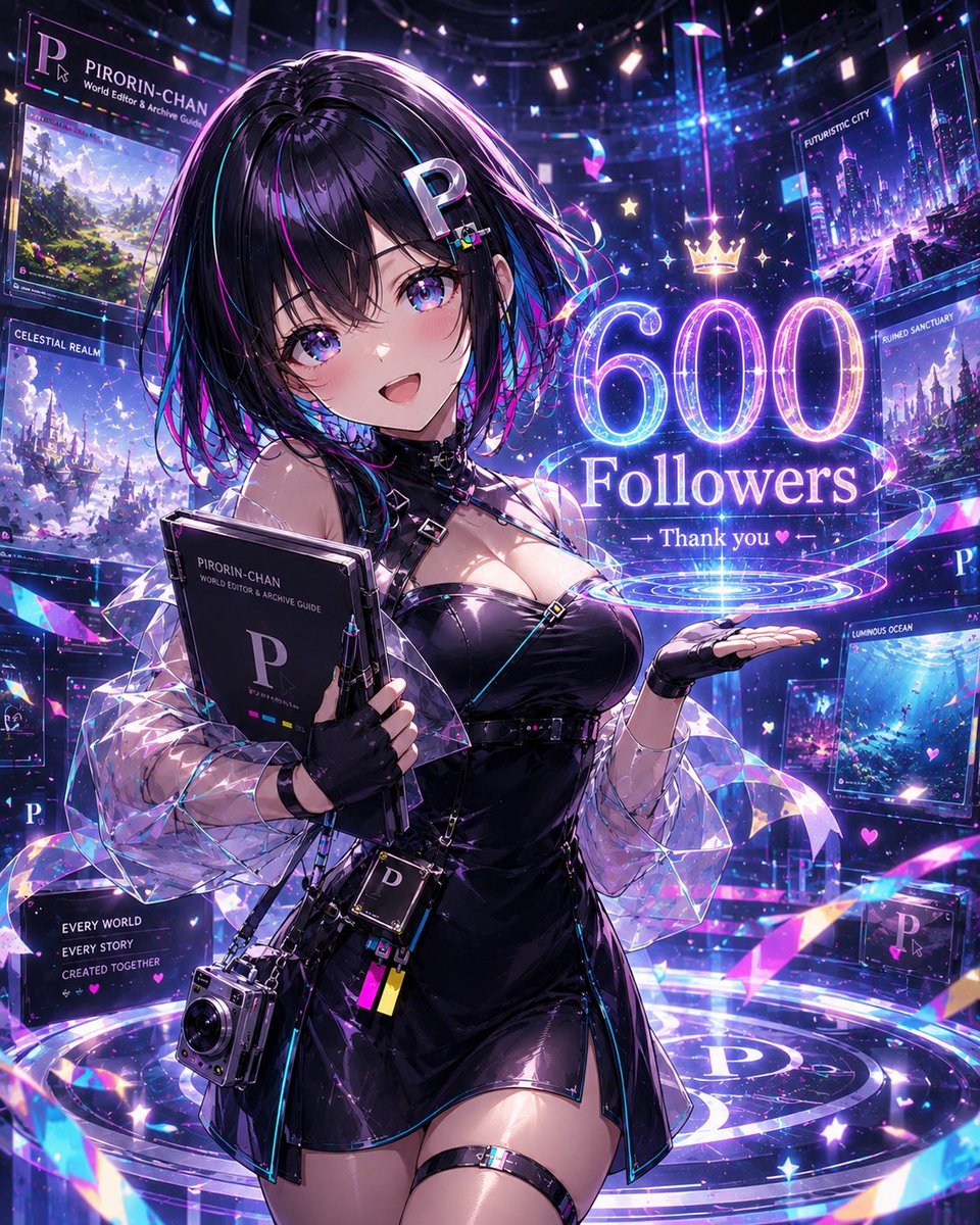 ぴろりん_AI自由帳 tweet media