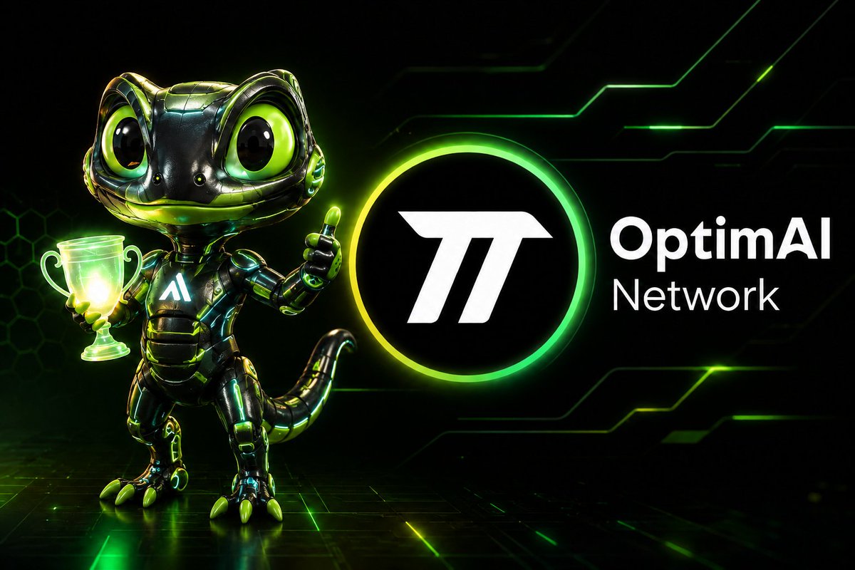 TotzBreen's tweet photo. Day 2:
With @OptimaiNetwork still sending signals, exploring the ecosystem, and contributing to the future of AI-powered networks. ⚡🦎

@OptimAILabs #OptimAI #AI #SignalLabs #Web3AI #Crypto https://t.co/0jOAWcHuHx
