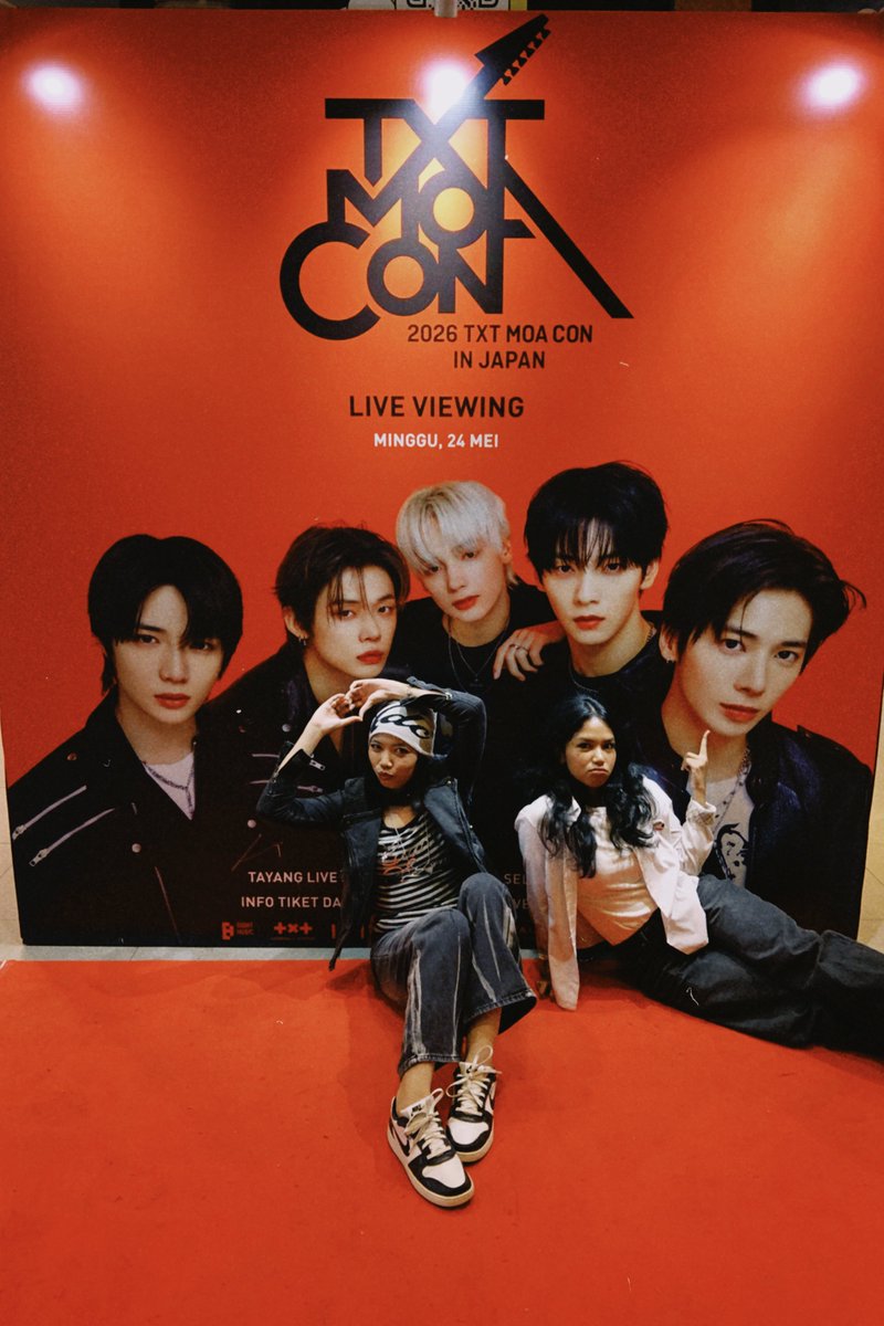 yawnzzuni's tweet photo. #TXT_MOACON_LIVEVIEWING https://t.co/B77zTrUM3m