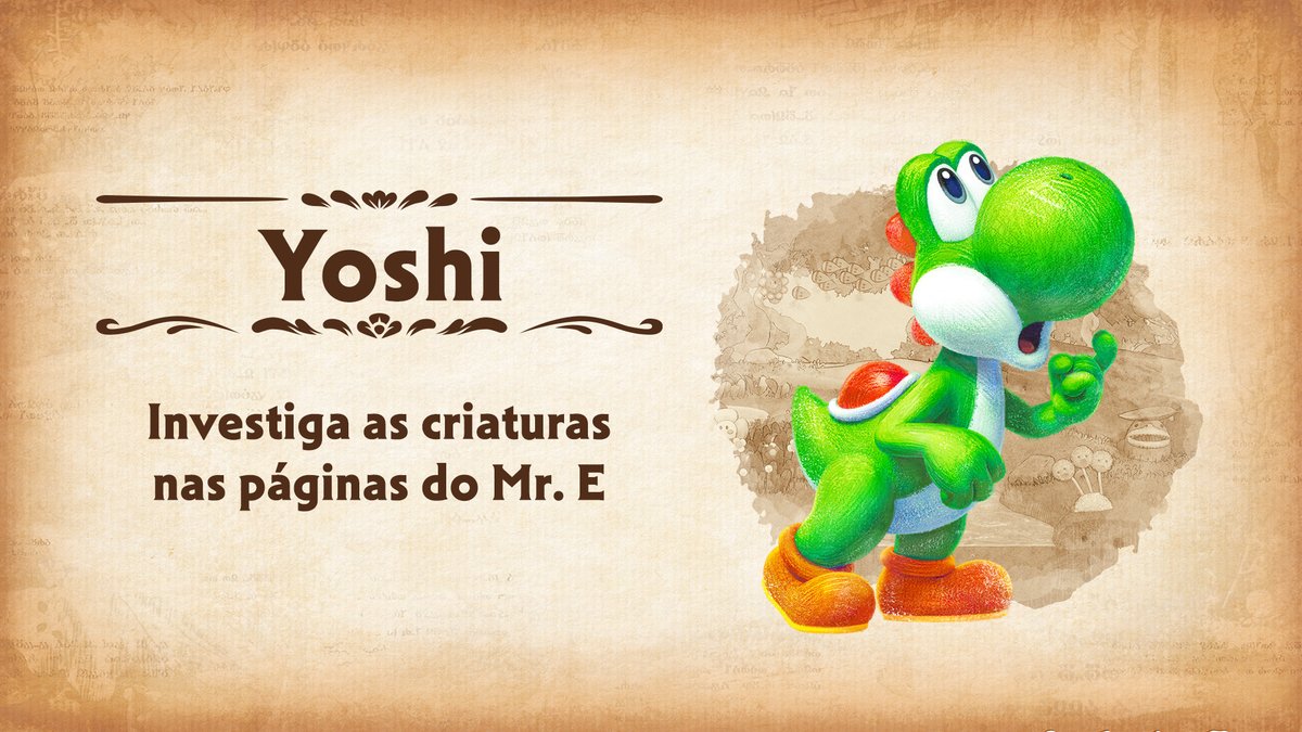 Nintendo Portugal tweet media