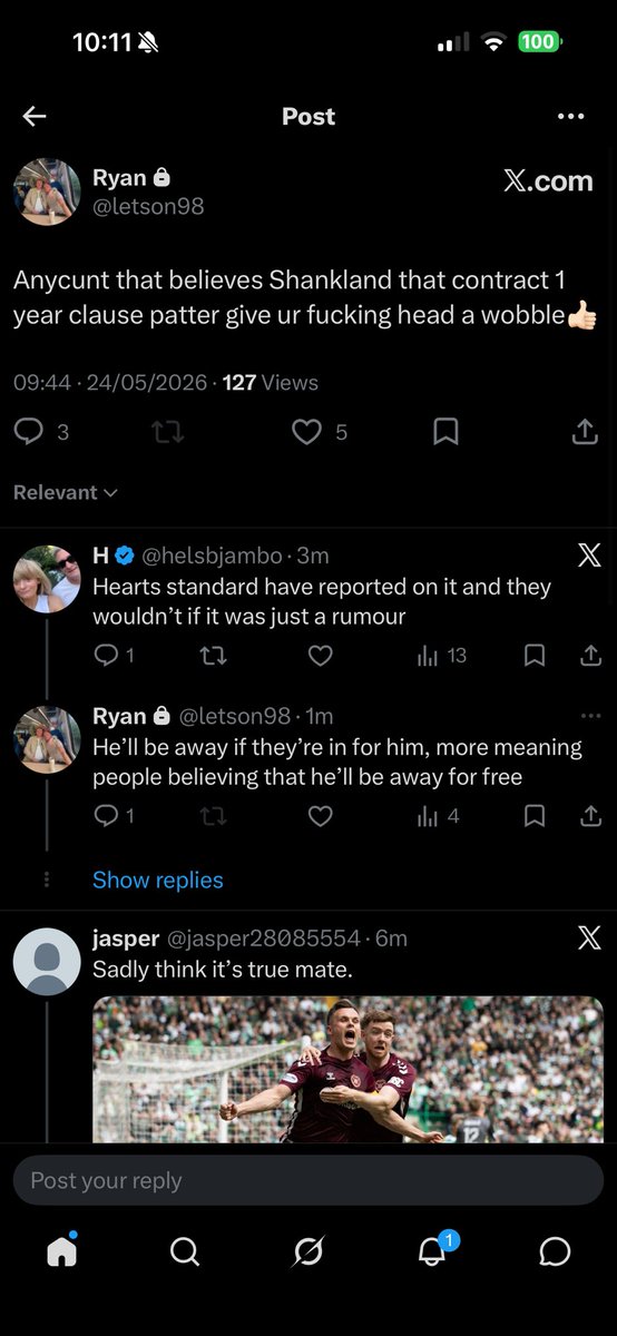 JB tweet media