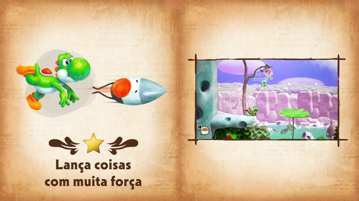Nintendo Portugal tweet media