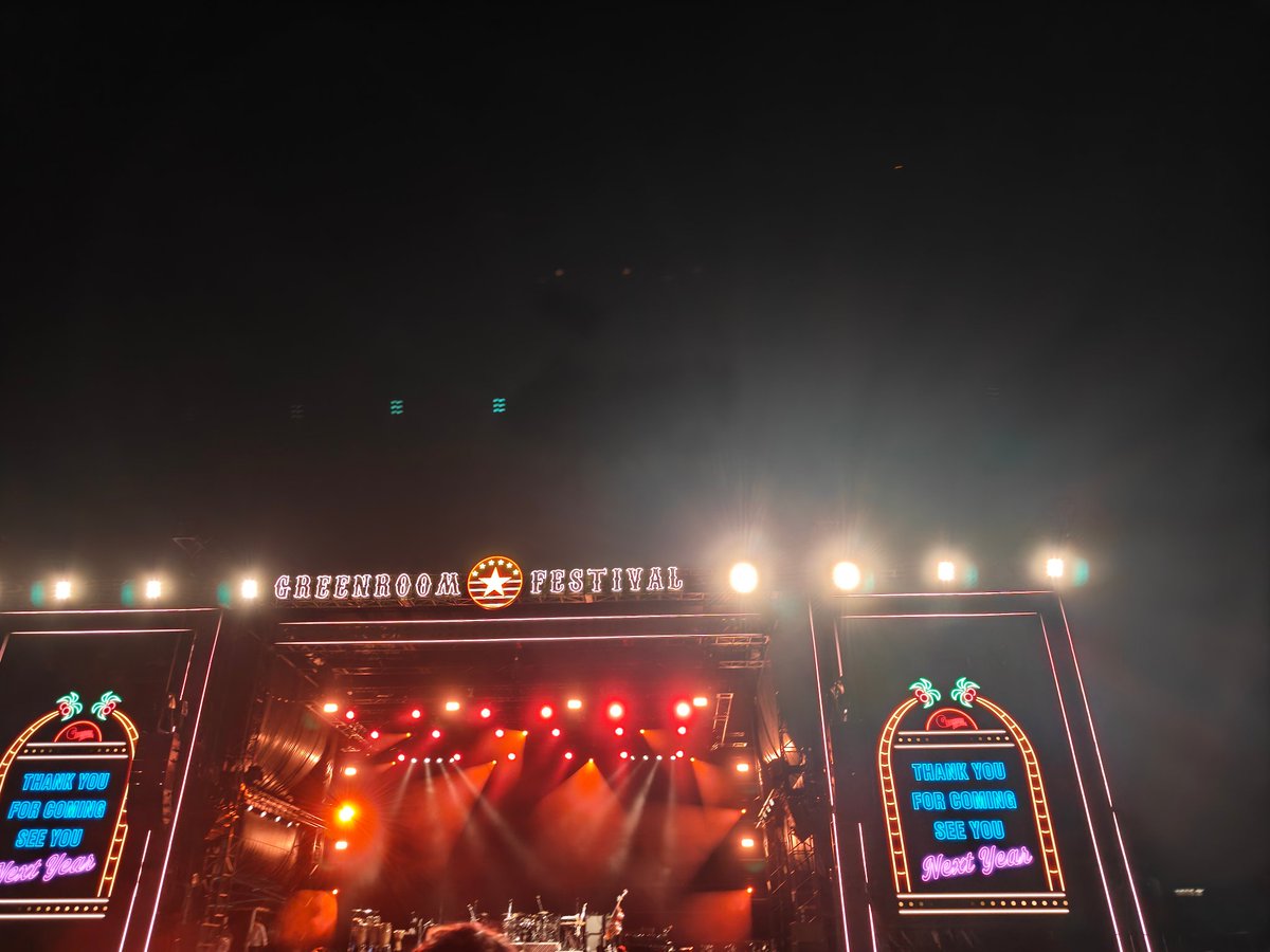 0x11FE's tweet photo. GREENROOM FESTIVAL、都市型野外フェスで駅近暑くない寒くない人多すぎない入退場自由ですべてが快適で近年の音楽フェスでベストな体験だった https://t.co/X3Z2vIaK1V