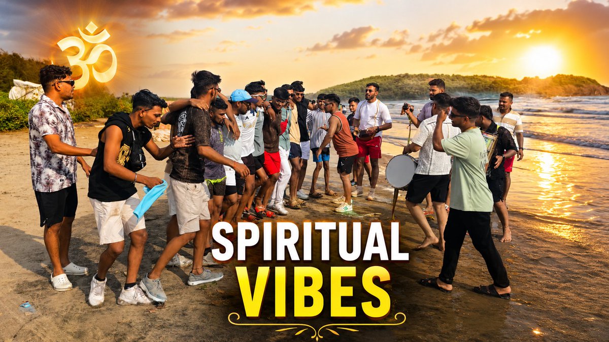 InGoa24x7's tweet photo. Spiritual Vibes Replace Party Scene at Goa Beach Event
WATCH: https://t.co/vxao28fjaE
#Goa #Goanews #Spiritual #vibes #partyScene #goabeach #Event #beach https://t.co/ouaboHVOq8