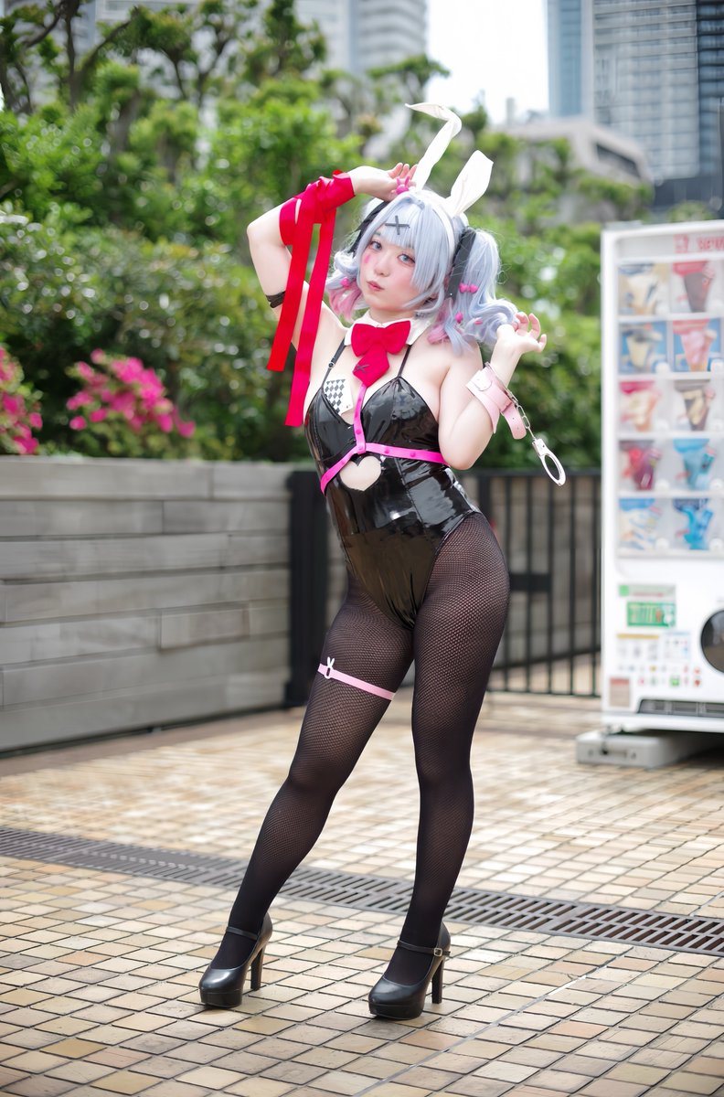 Cosplay / コスプレ】 初音ミク - ラビットホール🐇 ִֶָ ࣪ 𑊢