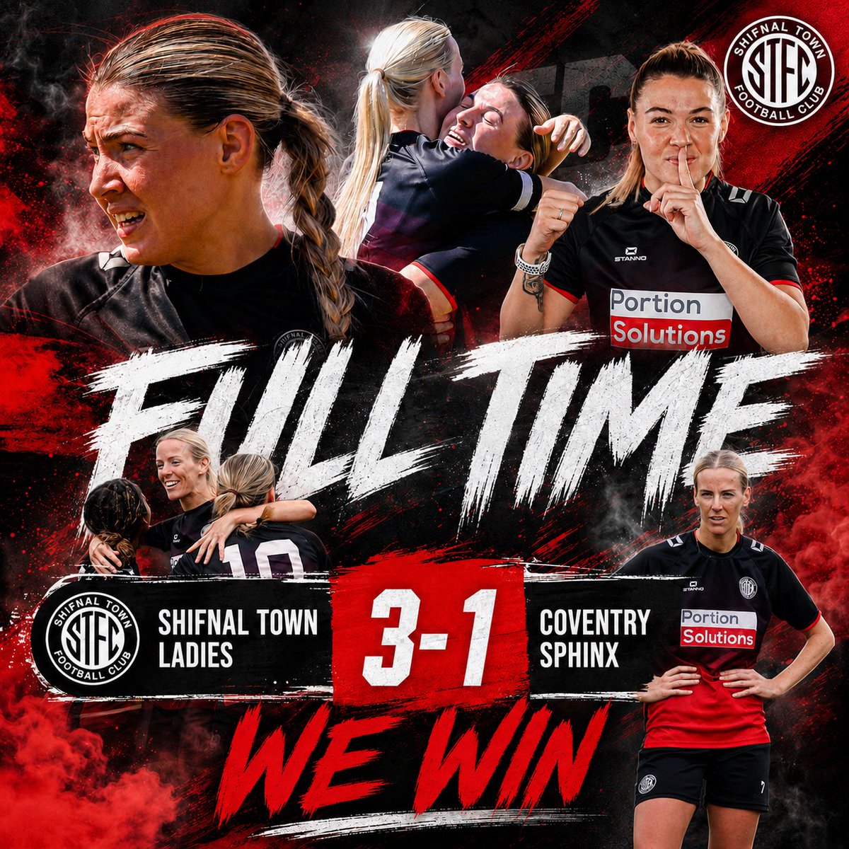 shifnalladies's tweet photo. We win! What a performance from our ladies on to the next https://t.co/KbeGcEy8QU