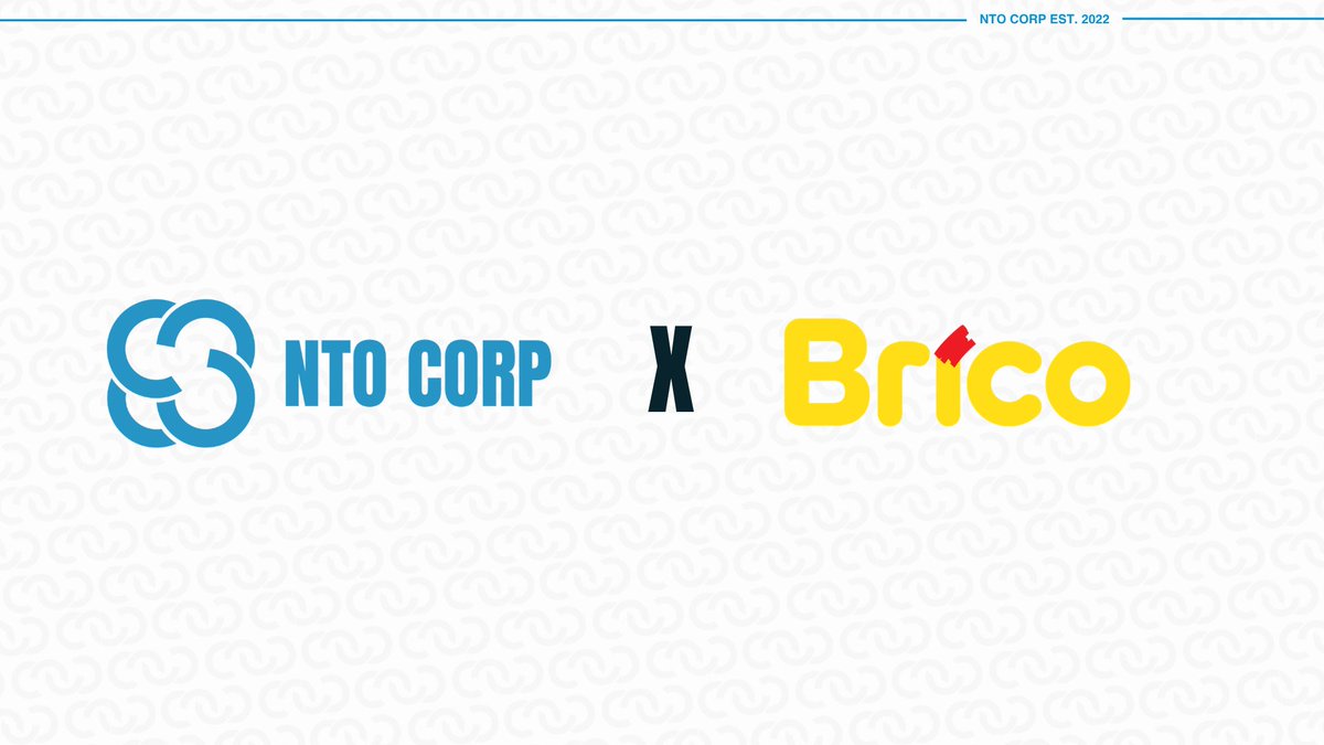 NTOcorp's tweet photo. Brico nous fait confiance👊

👉https://t.co/Sc47srbyVB

#NTOxBrico https://t.co/cflpw0lGjC