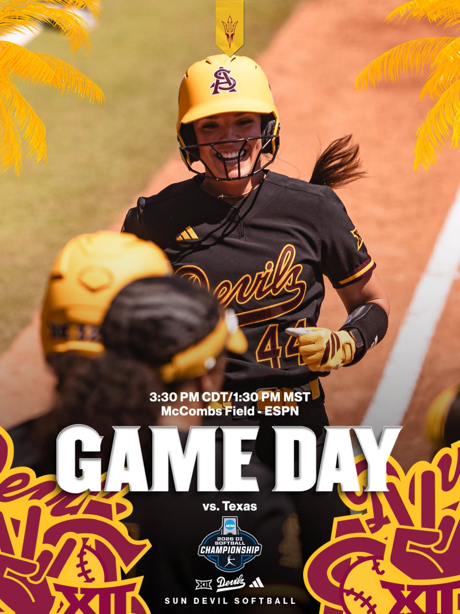 Sun Devil Softball tweet media