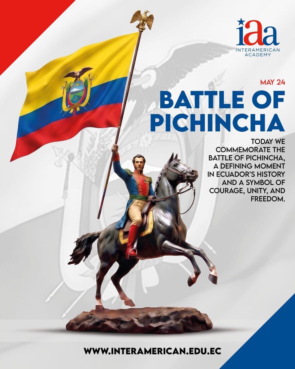 InterAmericanEc's tweet photo. ✨At InterAmerican Academy, we believe children thrive when they grow in a community that inspires confidence, leadership, global-mindedness, and pride in the world around 🌎🌟

#BattleOfPichincha #InterAmericanAcademy #FutureLeaders #GoSharks 🦈 https://t.co/ovG73sP1QV