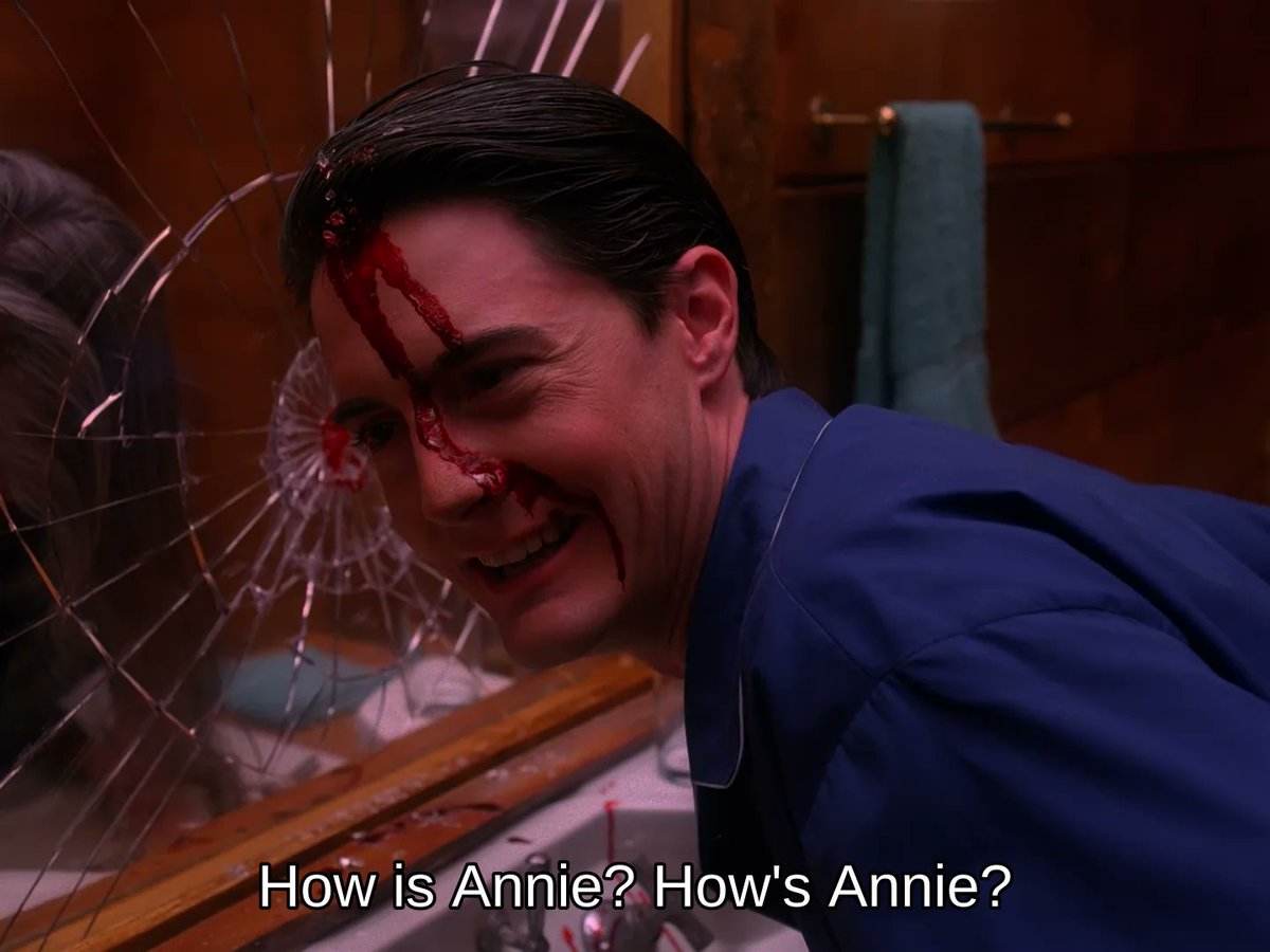Every Twin Peaks Frame In Order tweet media