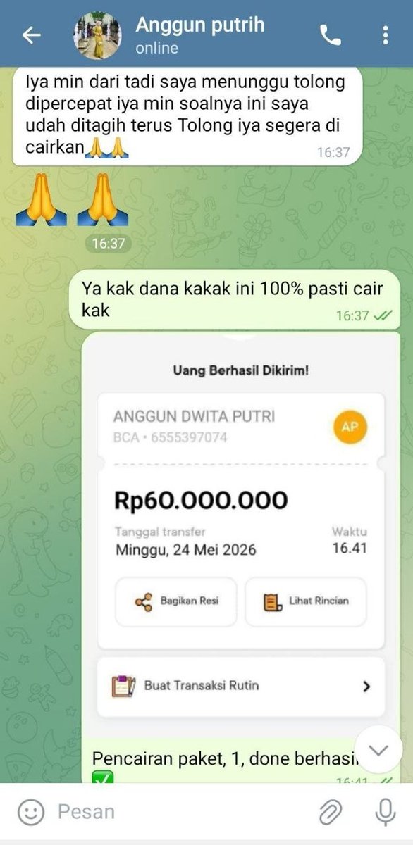 Pusat pinjam Indonesia tweet media