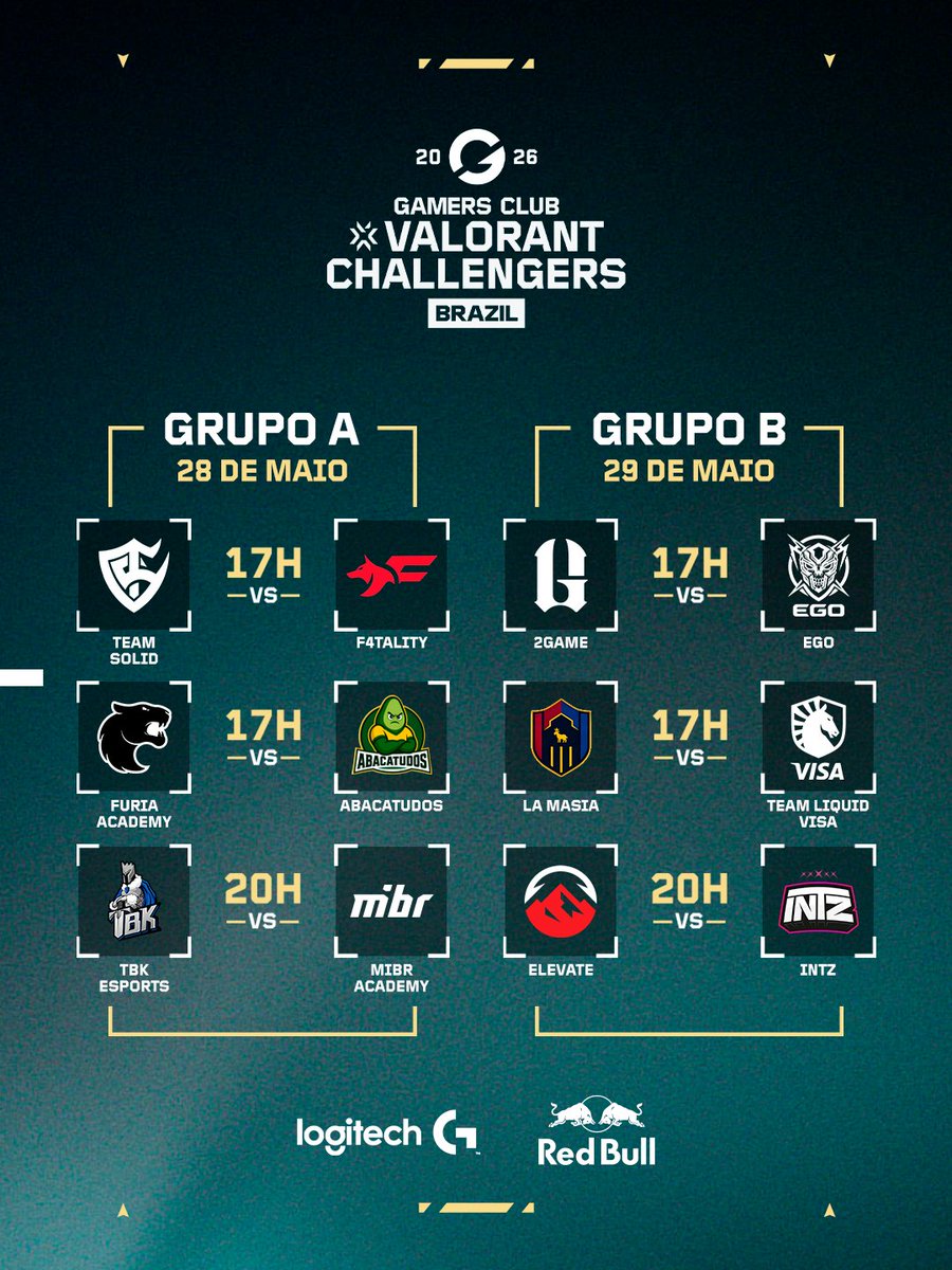 Gamers Club VALORANT tweet media