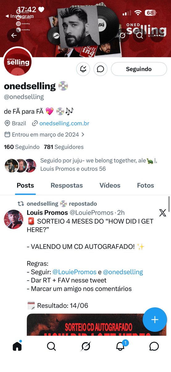 lou ໑🍋🏒 | VAI VER O LOUIS tweet media