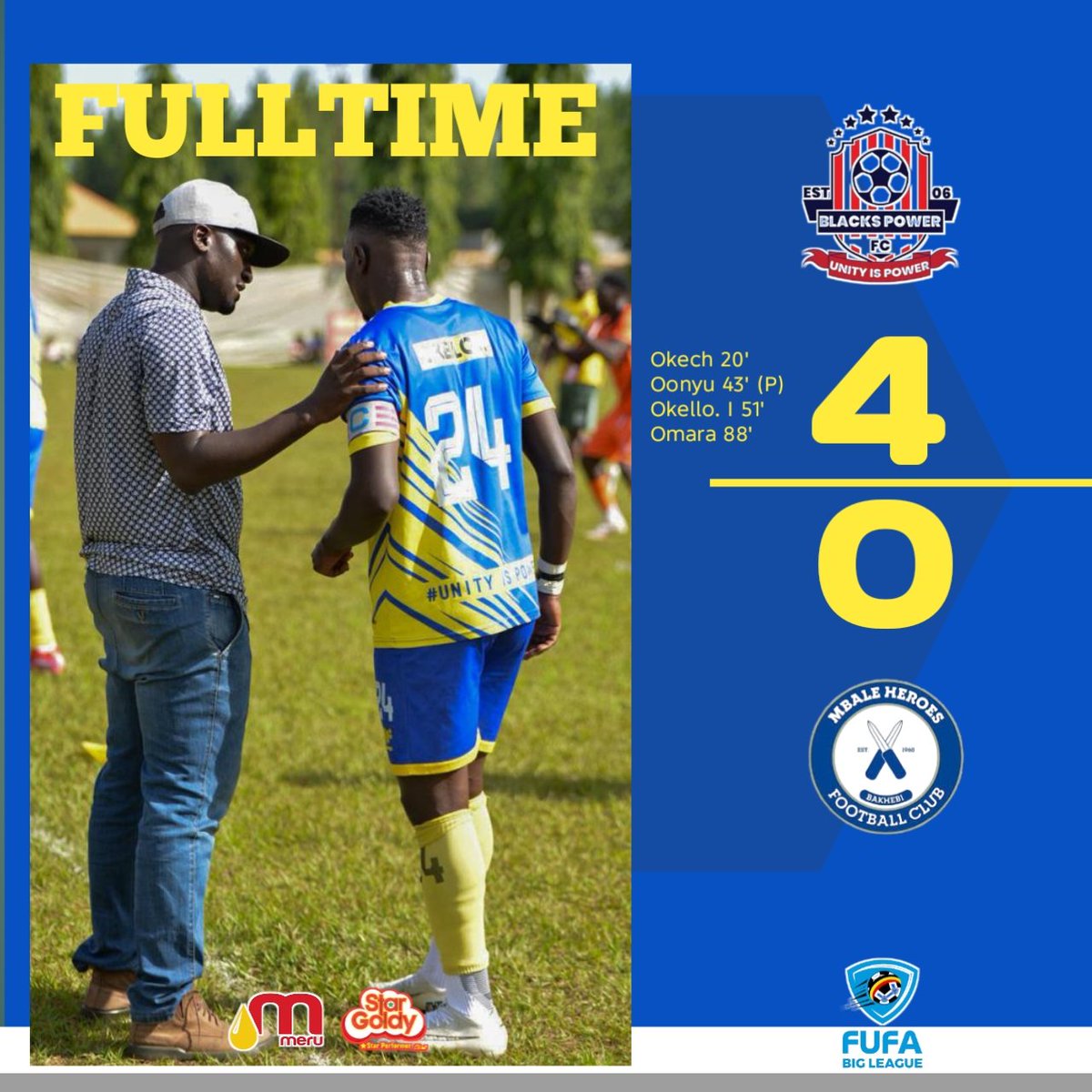 Blacks Power Football Club tweet media