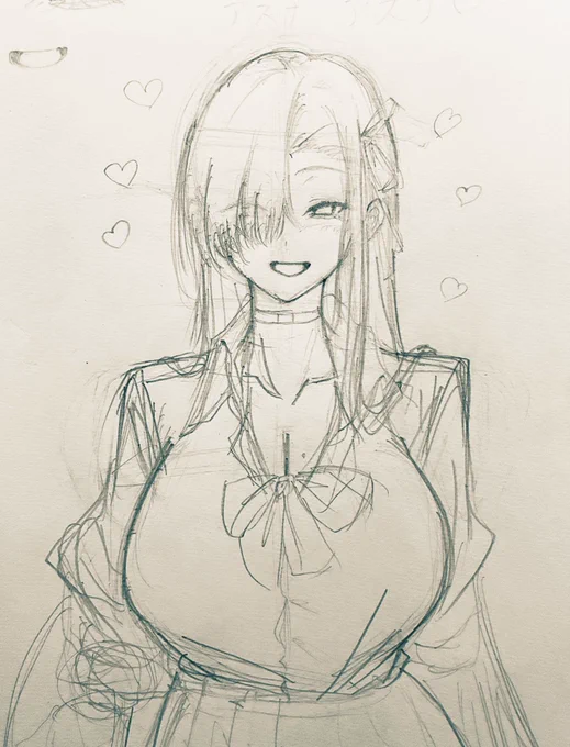 意外とまだアナログ描けるなって思えた日になった