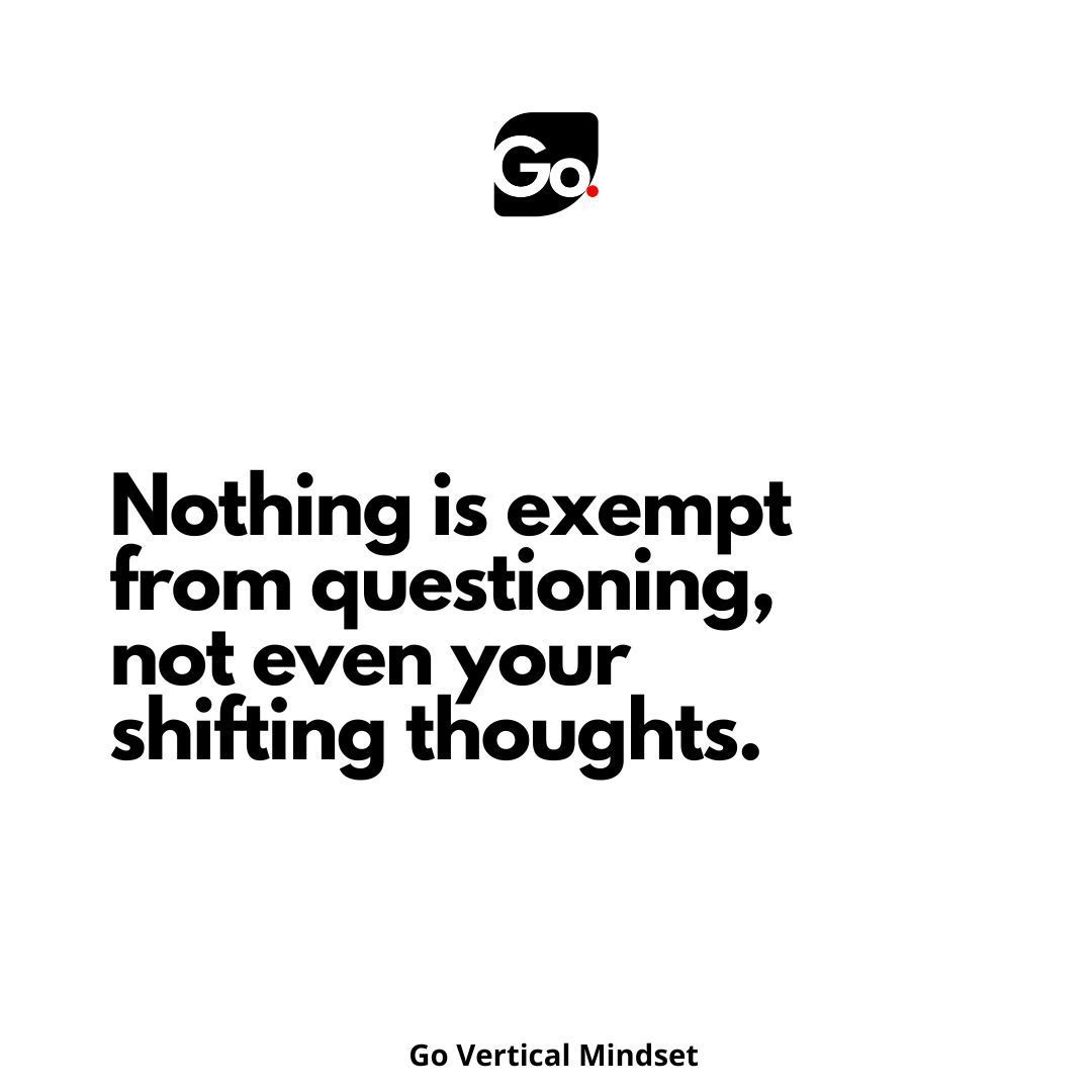 Go Vertical Mindset tweet media