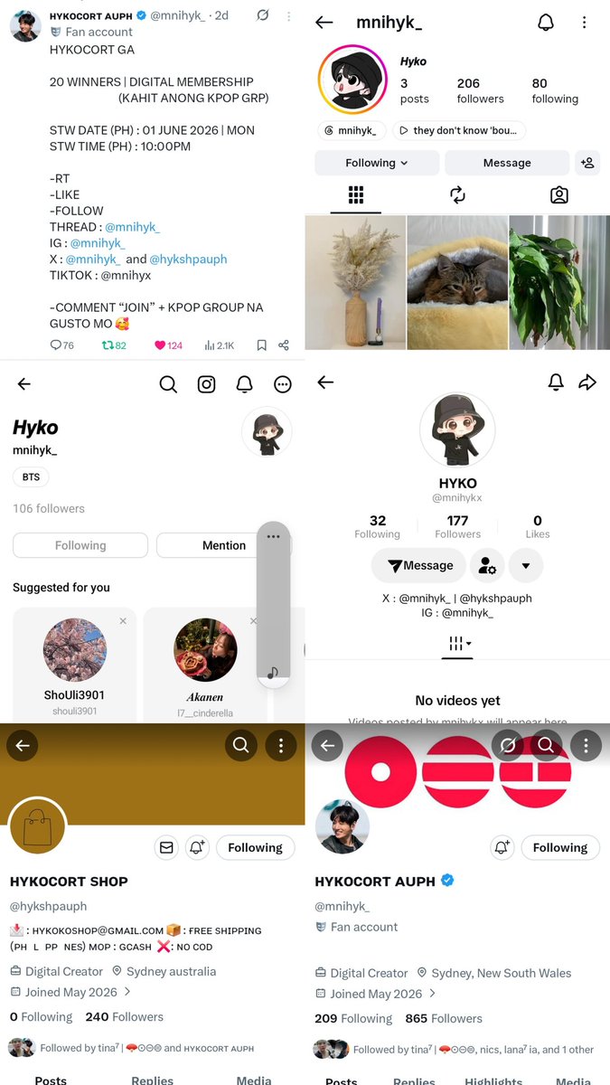 ✴︎ tweet media