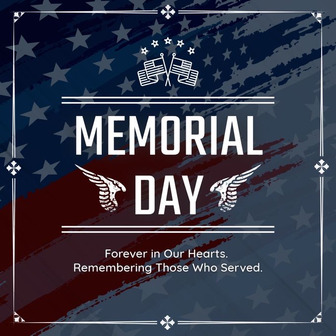 Omtiva's tweet photo. Memorial day heroes https://t.co/MhJjoOTnVR