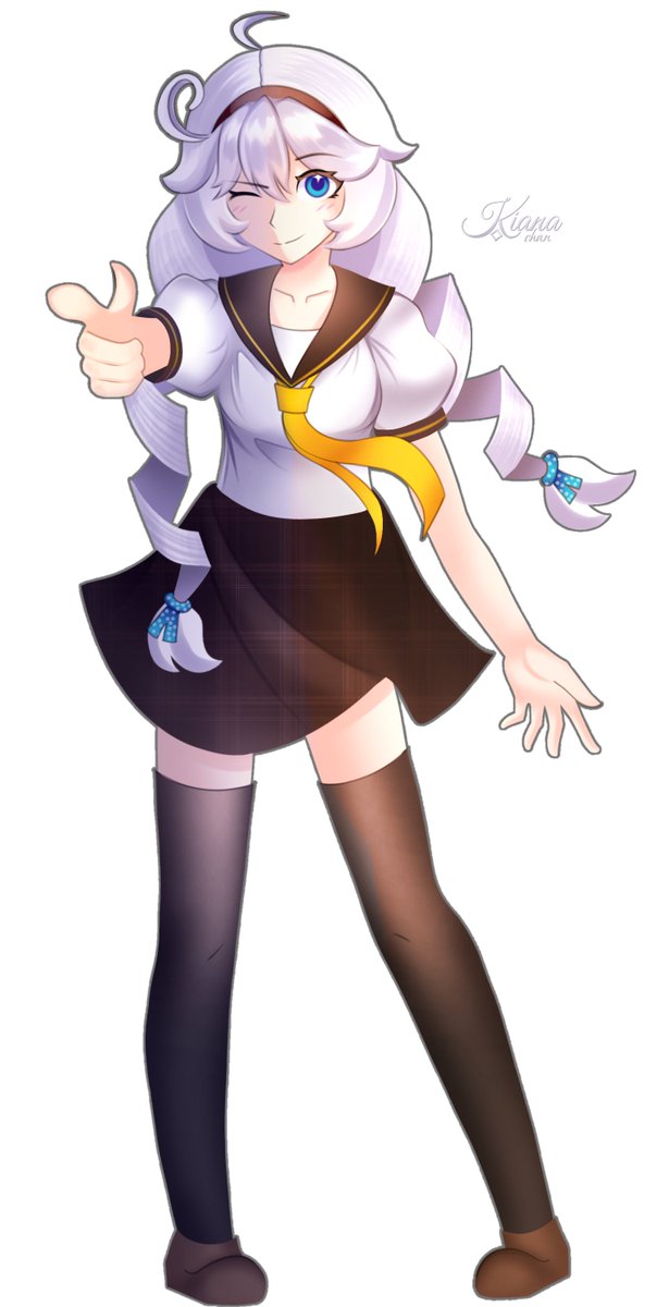 崩壊3rd #kiana #honkaiımpact3rd #hi3 #kianakaslana in honor of my