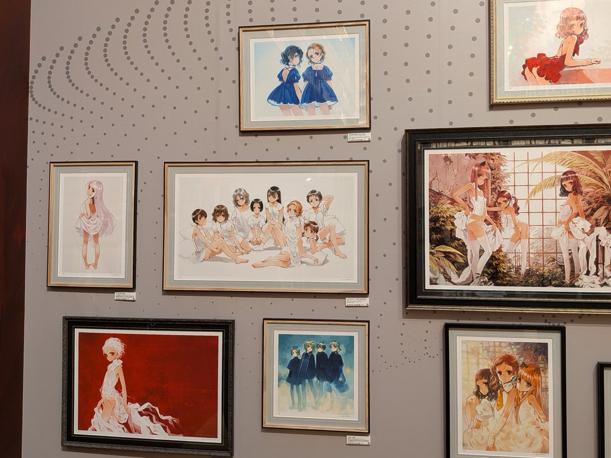torihachu's tweet photo. #大槍葦人30周年記念画展
原画は複数点を購入しました。2026/5/25現在、まだ届いていません。早い人は4月中旬到着、この数日でも到着の投稿は見ましたが・・

値段が値段だけに心配は心配なんですよねぇ。誰かの安心のため、ここにまだ届いていませんよという現状報告をさせていただきます(・ω・) https://t.co/uF6d1uh4zK