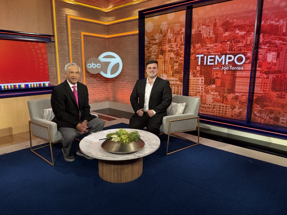 joetorresABC7's tweet photo. A new study examines the economic impact of immigrants across NYC and NYS. The eye-opening numbers - coming up on Tiempo at 11:30. Join us. https://t.co/82Jg76uJtA