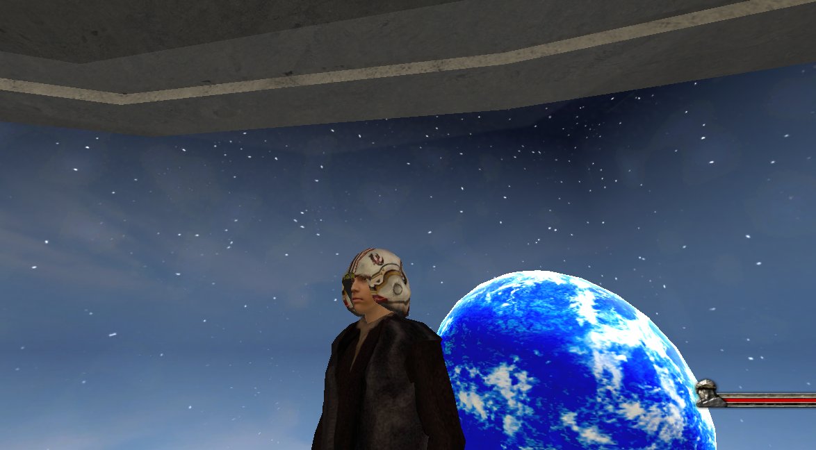 Psi_Moon's tweet photo. StarWarsConquest了。
各MAP、セーバーやブラスターの音、ドロイドの動き等とてもこだわって作られていて楽しい。トルーパーやウーキー、ドロイドなど好みのキャラでRPすると宜しかろう。
戦闘は大集団による銃と剣の戦いになりがちで、今さら塔や城壁が欲しくなる。そこに回帰するのか。 https://t.co/1nRj6GXBkj