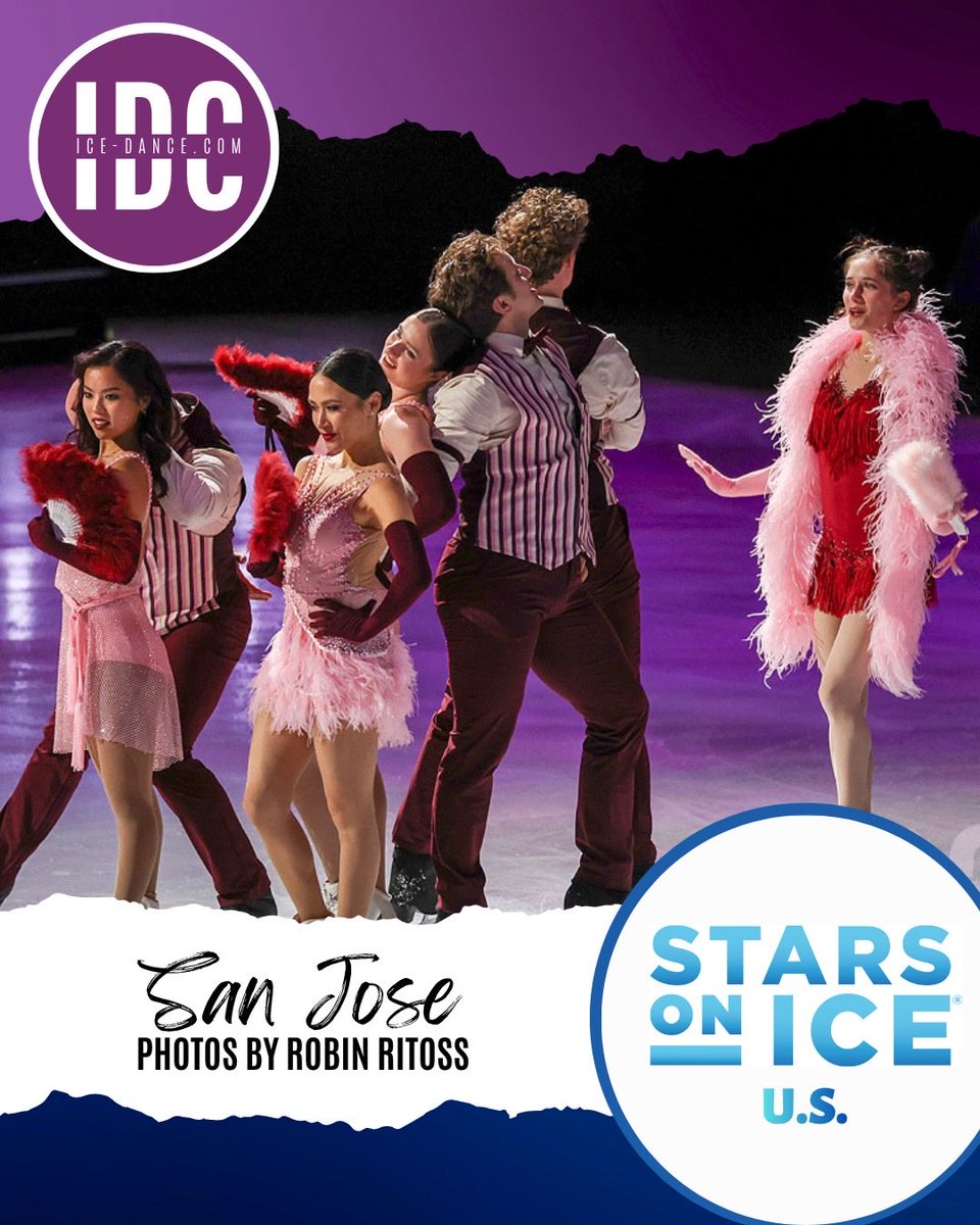 icedancecom's tweet photo. Don’t miss our photos from the 2026 Stars on ice U.S.! 🇺🇸 

📸 @RobinRitoss 

🔗 https://t.co/0ES4D1I7ee

@starsonice https://t.co/iimVSP8zOK
