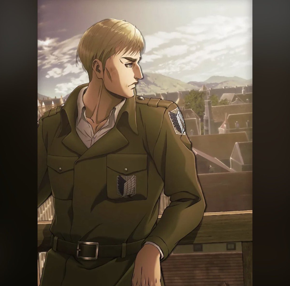 gnrahman31's tweet photo. Le Major Erwin Smith, c'est le meilleur commandant de l'histoire de l'anime, et y'a personne d'autre qui s'en approche, même de loin https://t.co/MKpKymNnHg