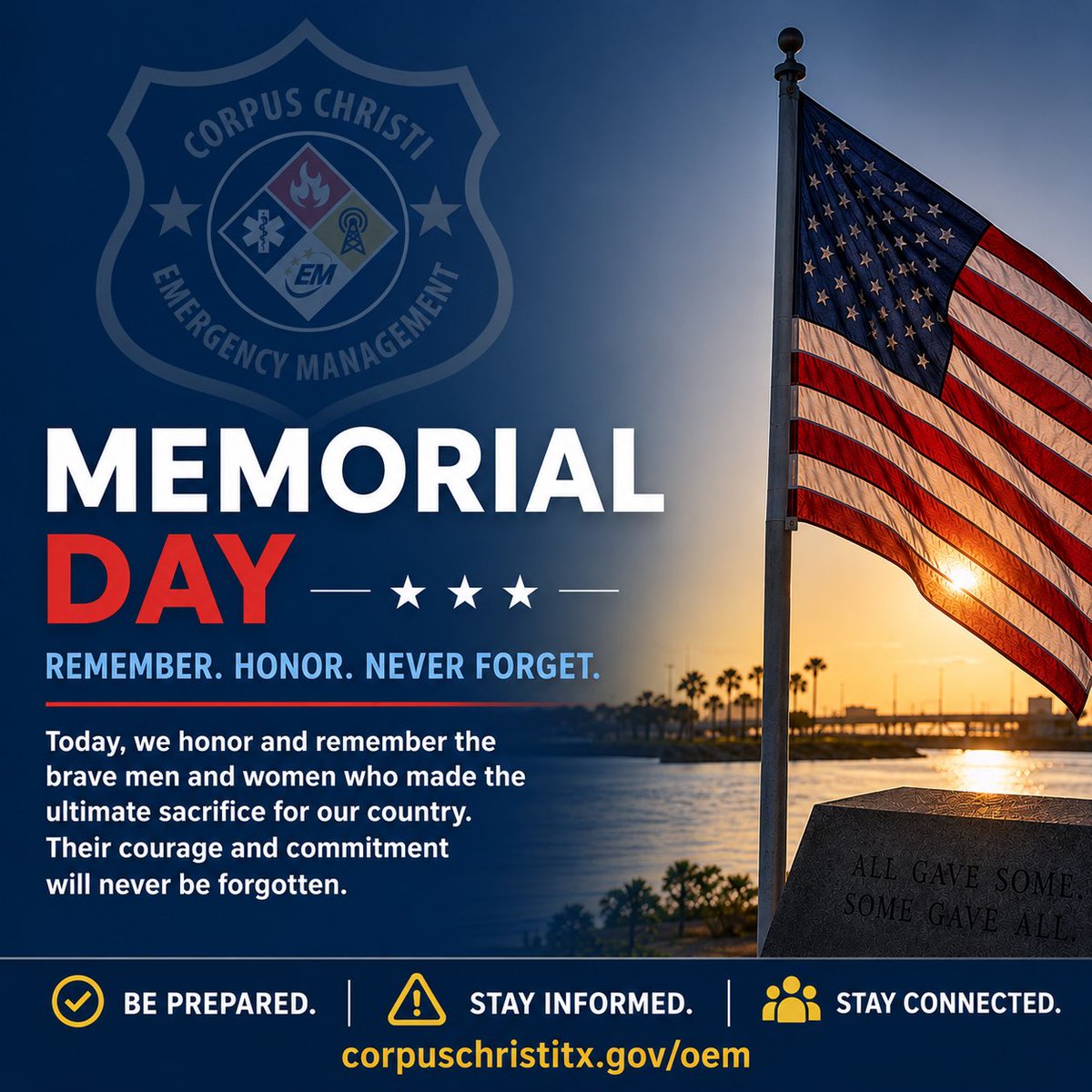 Corpus Christi Office of Emergency Management tweet media