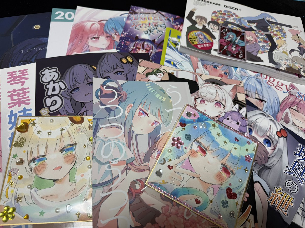 don0425's tweet photo. 声音の宴楽しかったです！！！今までにないくらい散財しました…悔いはないです！ https://t.co/UVpeCL292E