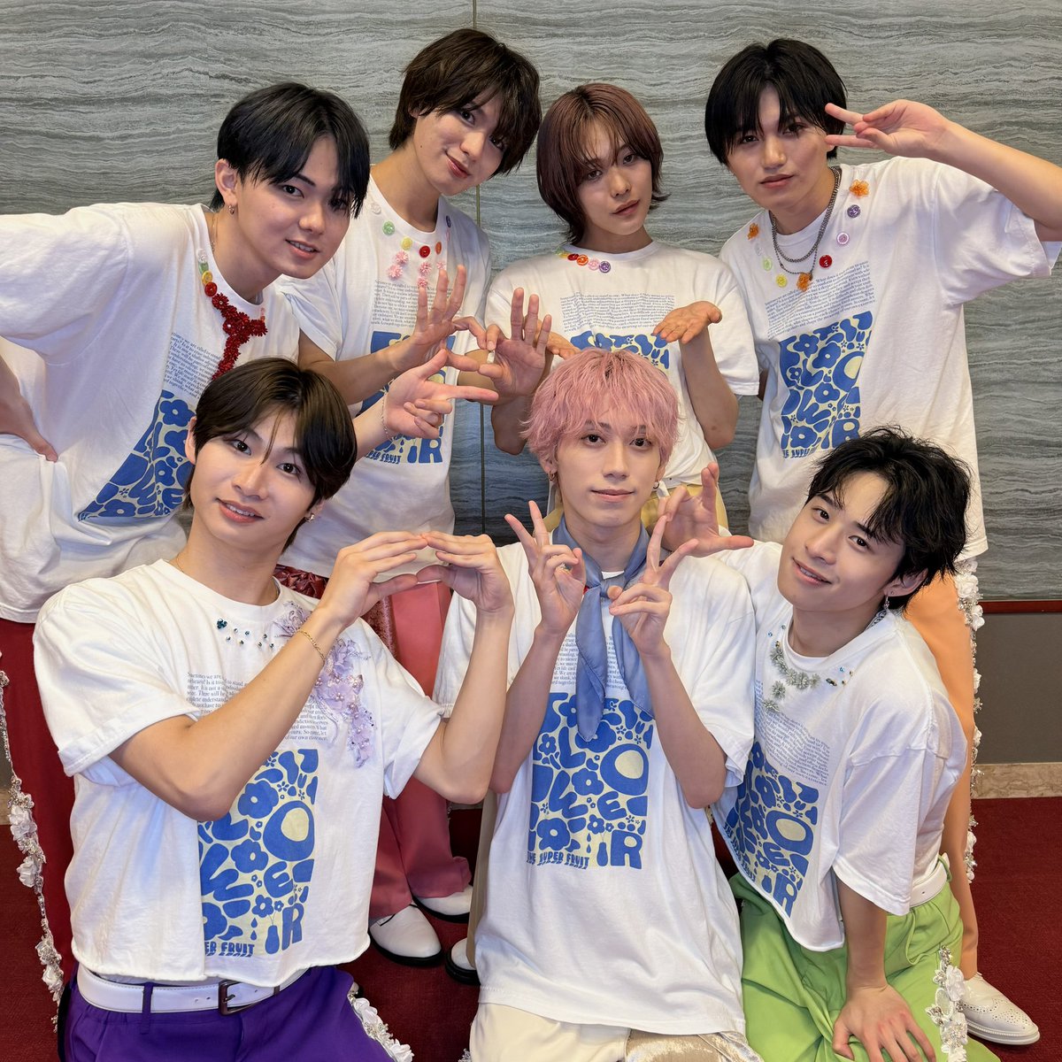 supafuru_info's tweet photo. ✿❀✿❀✿❀✿❀✿❀✿❀✿❀✿❀✿❀✿❀✿❀
                          
                           Thank you
　『ONE FLOWER HALL TOUR2026』
                        - FUKUOKA -
　　　　　　　2026.05.24
　　　　　🍎🍊🍋🍈🍑🍇🥥

✿❀✿❀✿❀✿❀✿❀✿❀✿❀✿❀✿❀✿❀✿❀ https://t.co/1XcsEnIyyP
