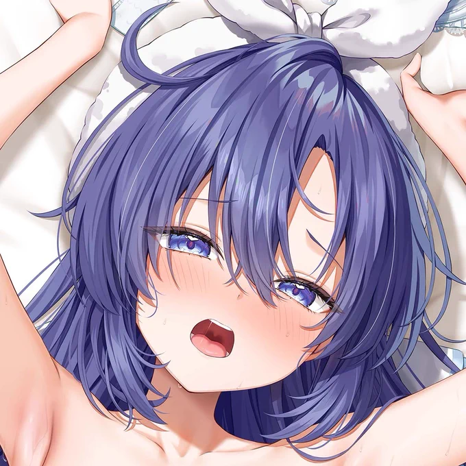 ぶるぶれ様( )より早瀬ユウカの抱き枕カバーを描かせていただきました! boothにて2026年6月8日まで受注受付していますので 是非ともよろしくお願いいたします! 詳細はこちらから↓