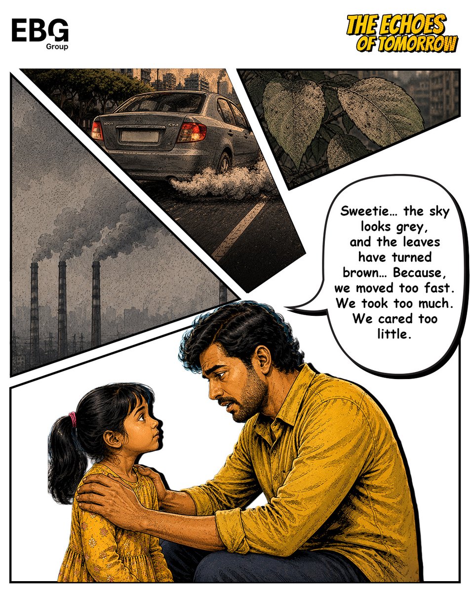 Ebg__Group's tweet photo. A child’s innocence doesn't leave room for convenient excuses. Explaining our choices to the next generation is the hardest conversation of all—but it's the required first step to making things right. https://t.co/UWncfMcK2p