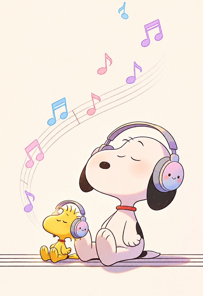 SnoopyAndWoodie tweet media