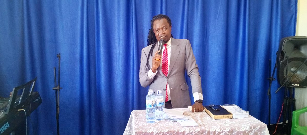 ProphetHenry_'s tweet photo. 24th.May, 2026 Sunday gathering of the Saints, the Princes and Princesses, the Partakers of Grace.
#ProphetHenryMugisha https://t.co/ABTC5oSdzJ
