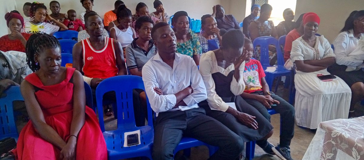 ProphetHenry_'s tweet photo. 24th.May, 2026 Sunday gathering of the Saints, the Princes and Princesses, the Partakers of Grace.
#ProphetHenryMugisha https://t.co/ABTC5oSdzJ