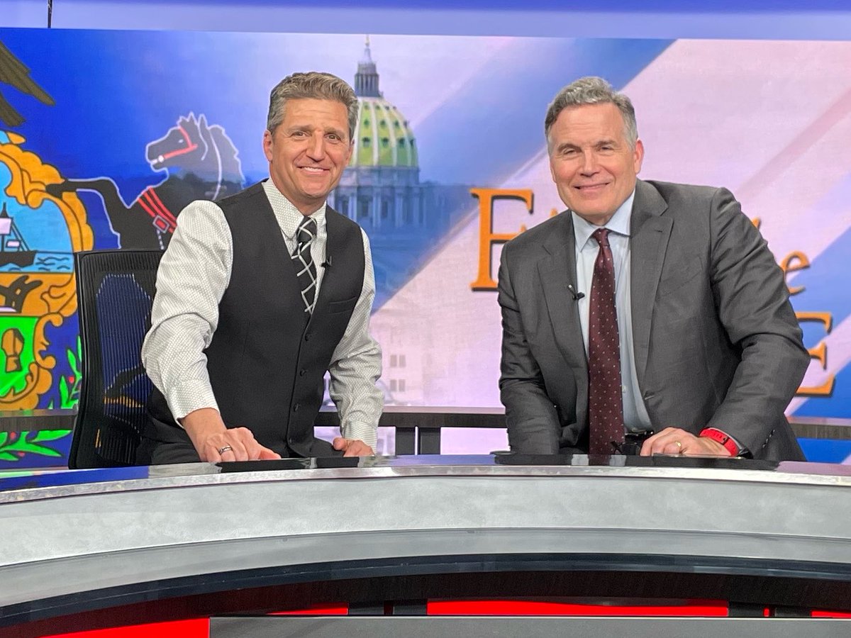 JoelDReports's tweet photo. Tune in Sunday 8:30 @CBS21NEWS to catch @SenMcCormickPA talk about Ballroom funding &amp; regulating @Kalshi 
@SenatorPattyKim discuss Harrisburg &amp; open Elections. &amp;  @Charlie_Gerow and @tonywlepore debate the Trump slush fund, &amp; Primary. https://t.co/ZKGivYdwwh