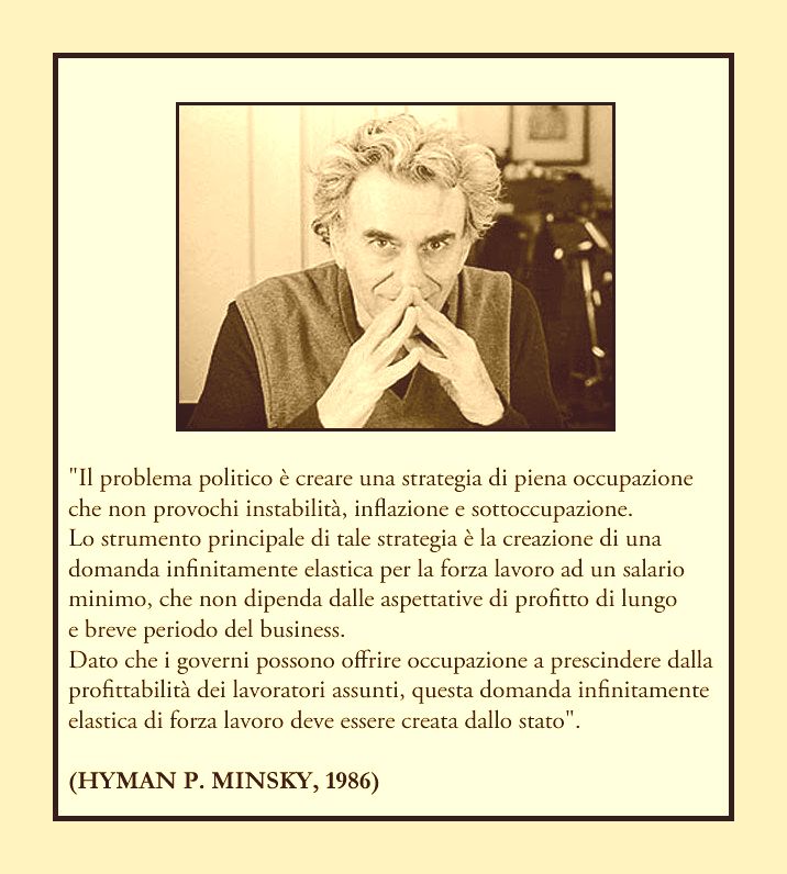 Chini_Francesco's tweet photo. @Frances30769721 @RiccardoTrezzi @RobertoGiuffre @SamHLevey @ProfSteveKeen Hyman Minsky, 1986:
#MMT #LavoroGarantito
#Minsky #Lavoro #Garantito https://t.co/Jy4RPiXhqg