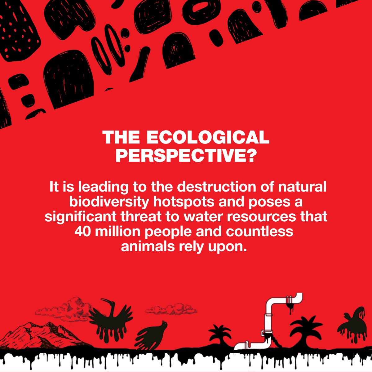 PlatformsGlobal's tweet photo. We live in a world of increasing turmoil, profits are prioritised over people, nature is plundered to enrich the few, violence is profitable to the ruling classes &amp; corporations... Here's a look at the #StopEACOP campaign #KickPollutersOut https://t.co/La7APSC1Hf