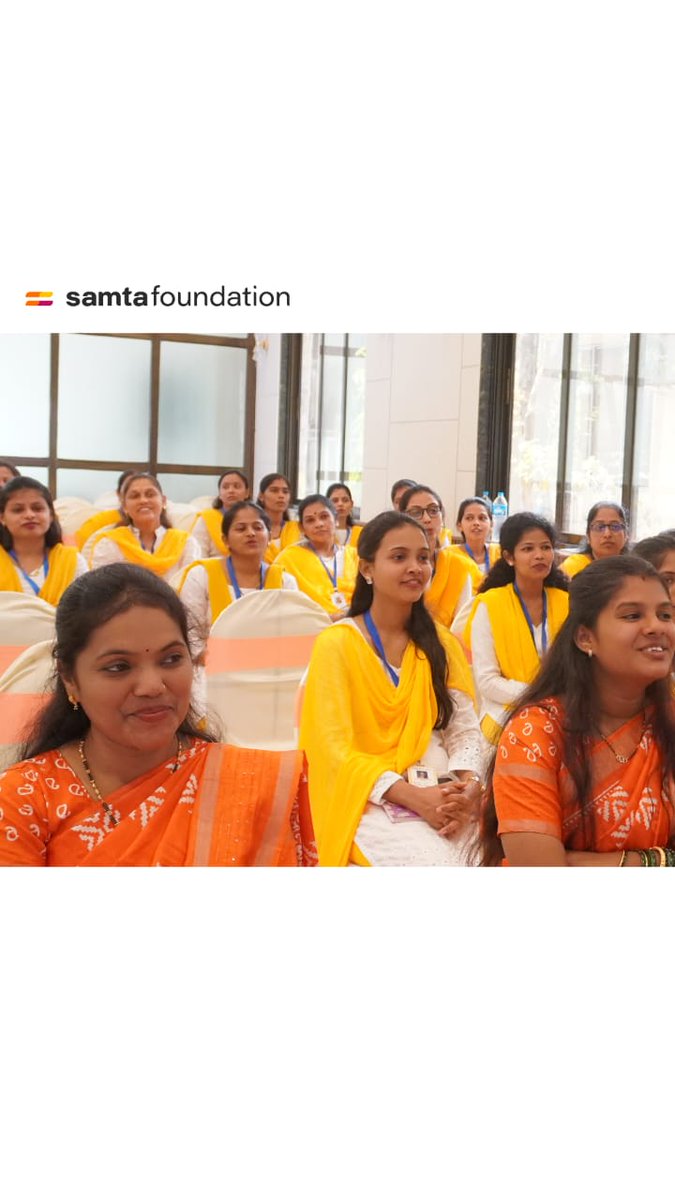 samta_fdn's tweet photo. Annual Meeting | Palghar Team

📍 Usha Resort, Palghar | 22–23 May 2026

65 Team Members present out of 300 Members 

Two days of learning, reflection &amp; team bonding

Focused discussions on strengthening rural &amp; tribal education

Inspired by the dedication of our young team https://t.co/NuhxpHBqsT
