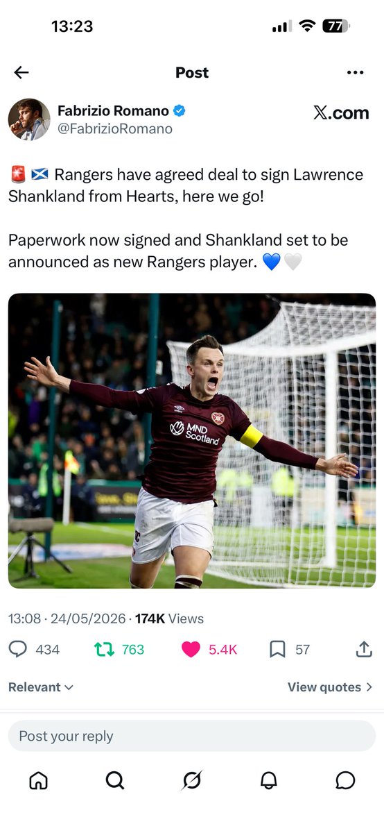 orry252128's tweet photo. @Rangers_Spares_ https://t.co/QNrYFlEZaH